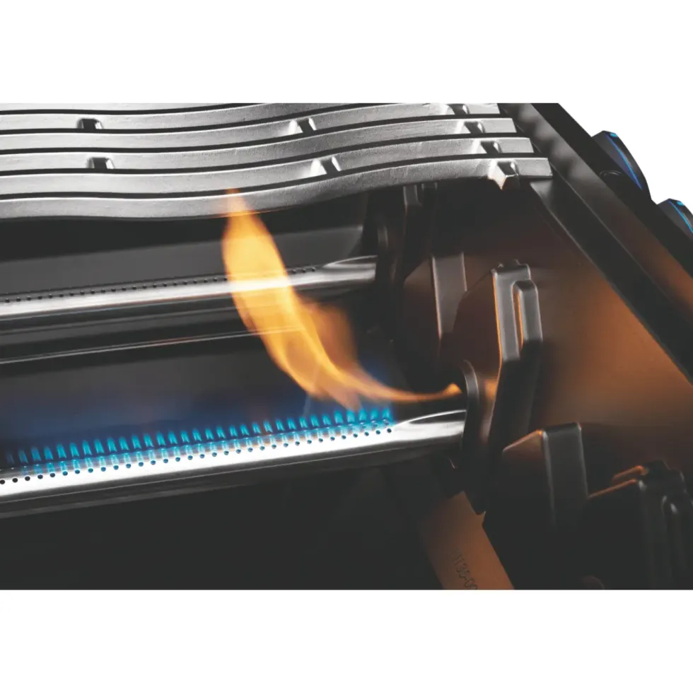 Barbecue gaz noir connecté Napoléon Prestige 500 Phantom 4 brûleurs - 168 x 67 x 127 cm