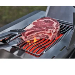 Barbecue gaz noir Napoléon Prestige 500 RSIB - 166 x 66 x 129,5 cm