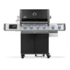 Barbecue gaz noir Napoléon Prestige Pro 500 4 brûleurs - 166 x 66 x 129,5 cm