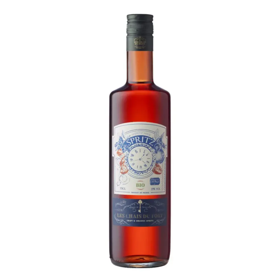 Base Cocktail pour Spritz Bio Les Chais Du Fort - 70 cl
