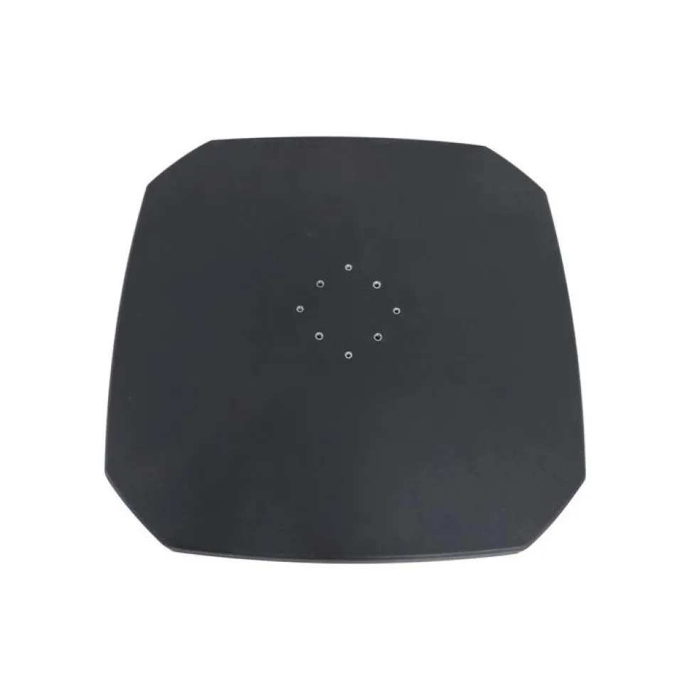 Base de parasol robuste en béton avec roulettes - 90 kg
