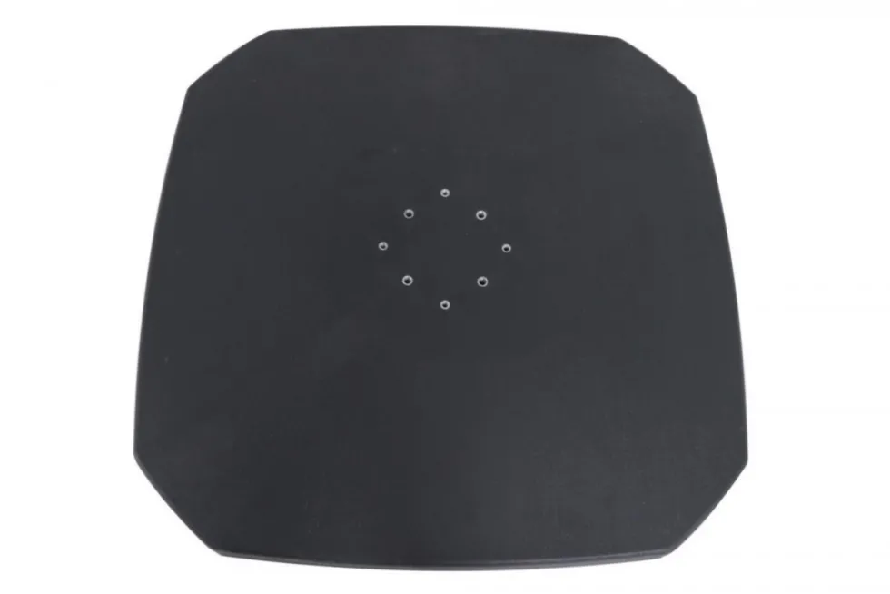 Base de parasol robuste en béton avec roulettes - 90 kg