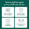 Basilic Fin Vert Bio. Le pot de 1 litre