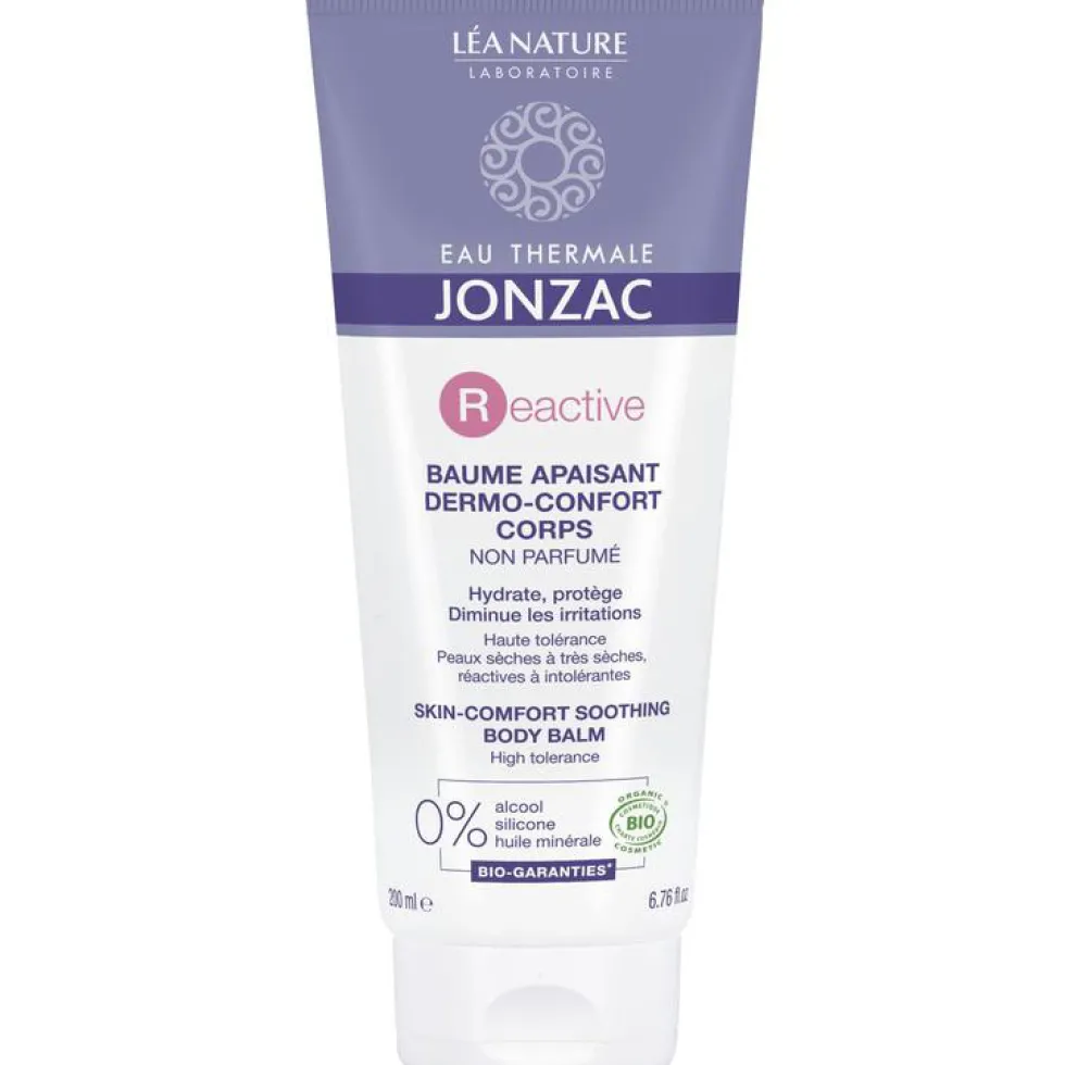 Baume Apaisant Dermo-confort Corps Tube 200 ml blanc