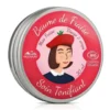 Baume de fraise bio. Le pot de 30 ml