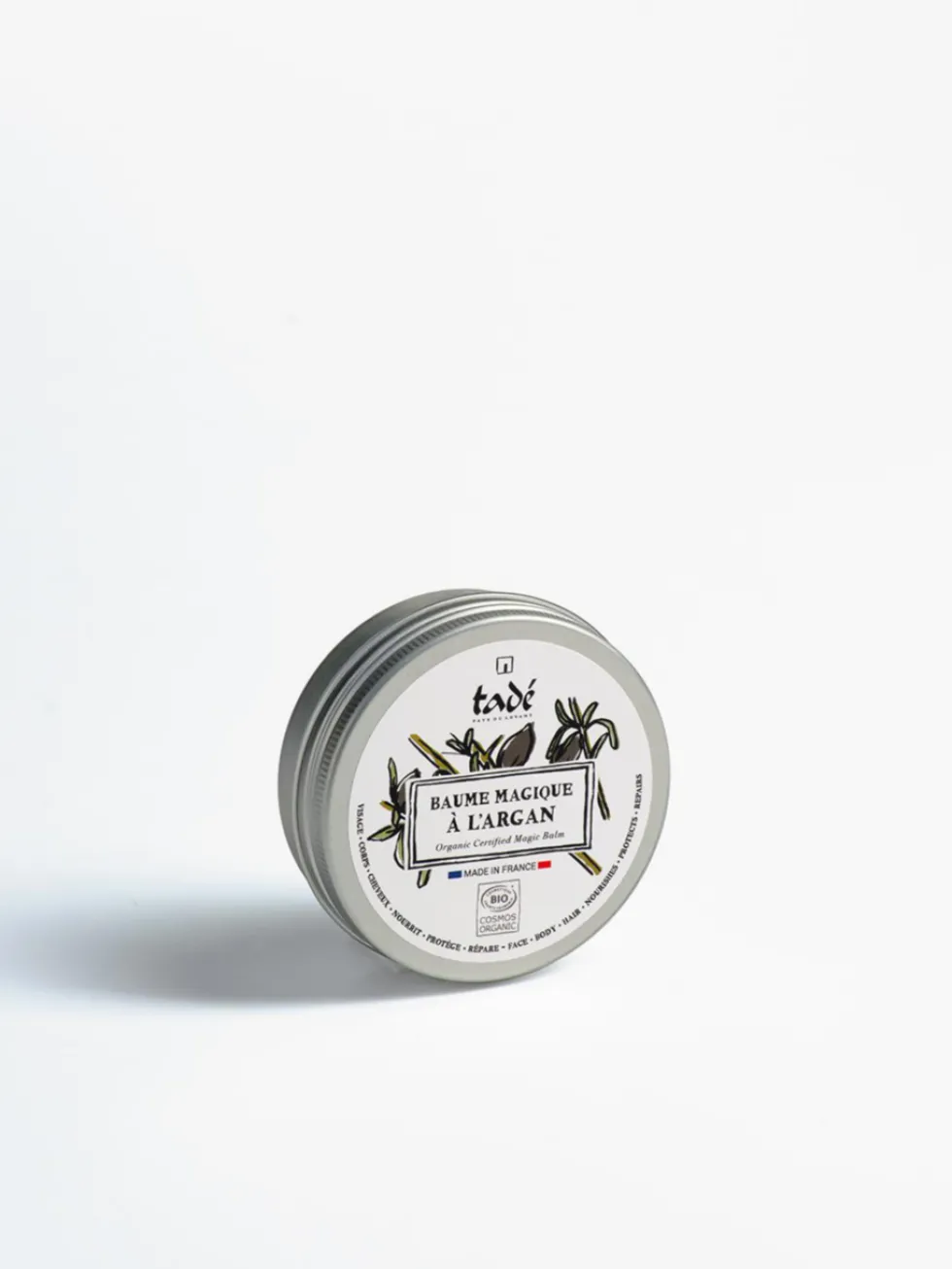 Baume magique bio à l’argan pour le visage Tadé – 50 ml