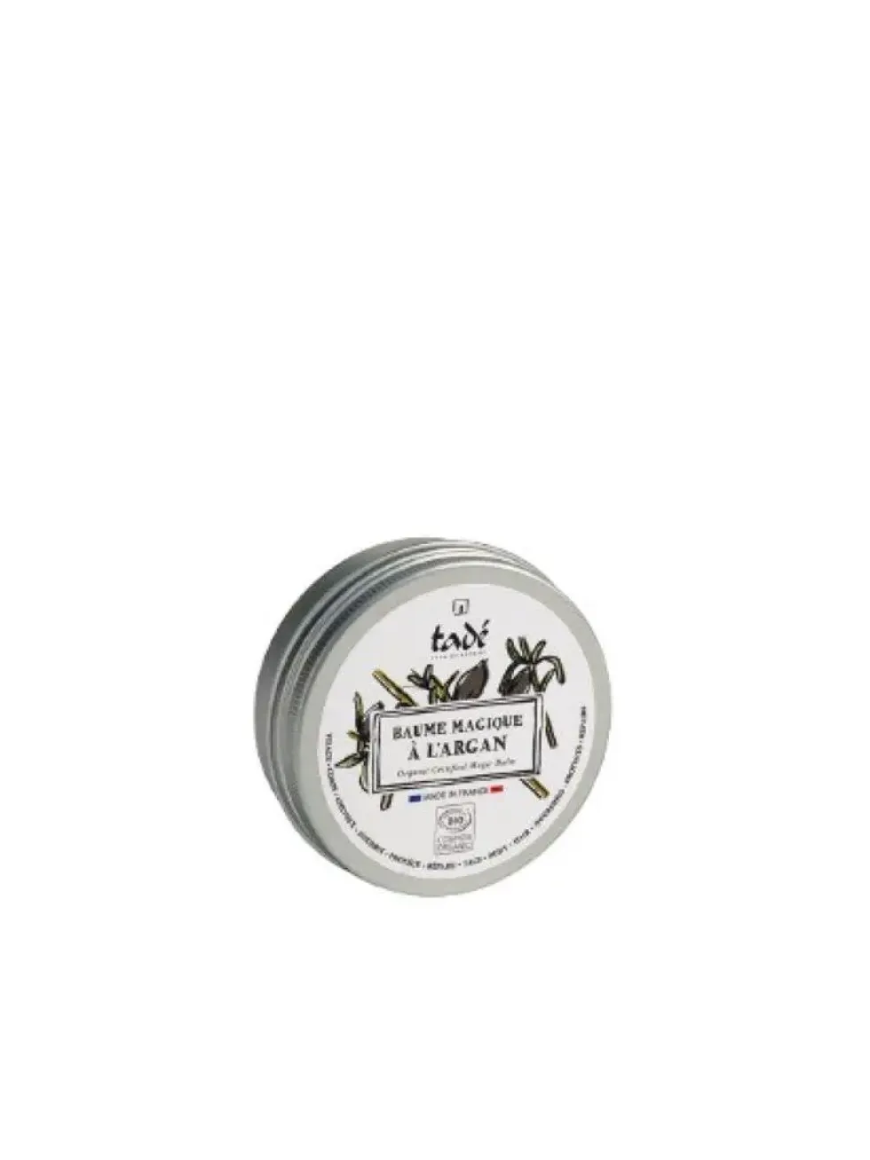 Baume magique bio à l’argan pour le visage Tadé – 50 ml