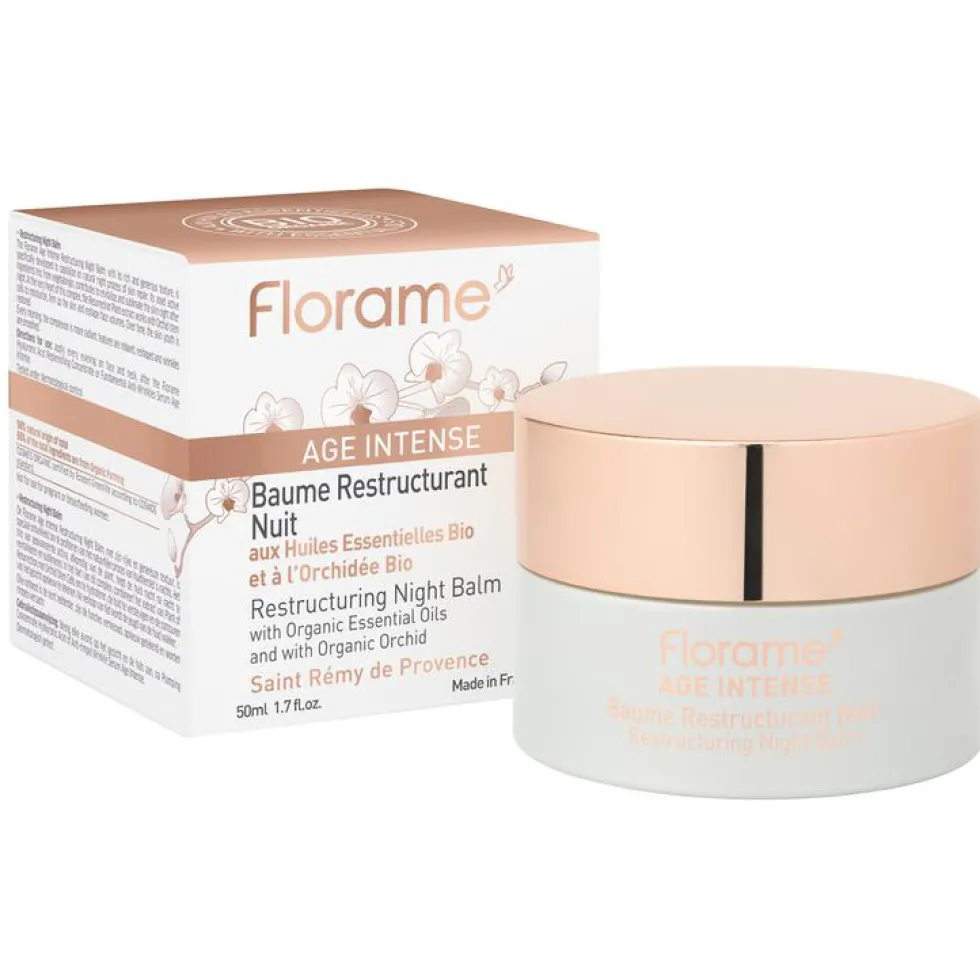Baume Restructurant Nuit Âge Intense pot 50 ml rose