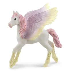 Bébé pégase multicolore Schleich Bayala - 8.8 cm
