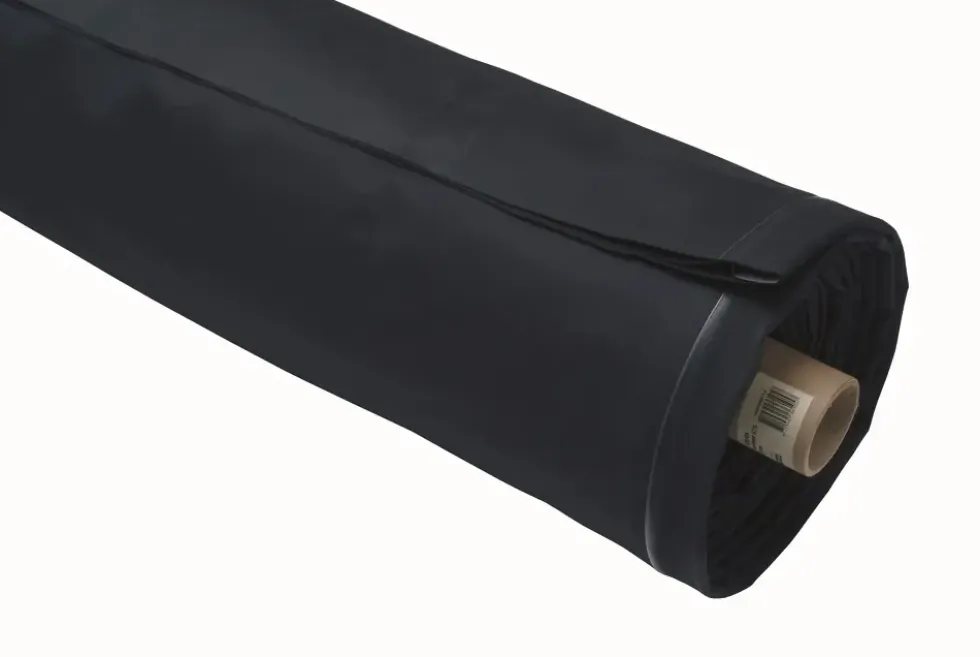 Bâche pour bassin en EPDM noir 1 mm Ubbink AquaFlexiLiner® 790 - 6,68 x 30 m