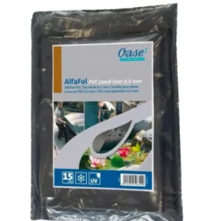 Bâche PVC épaisse 0,5mm AlfaFol OASE - 6 x 6 m