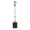 Bêche spatulée poignée Delta botanic® - 24 cm