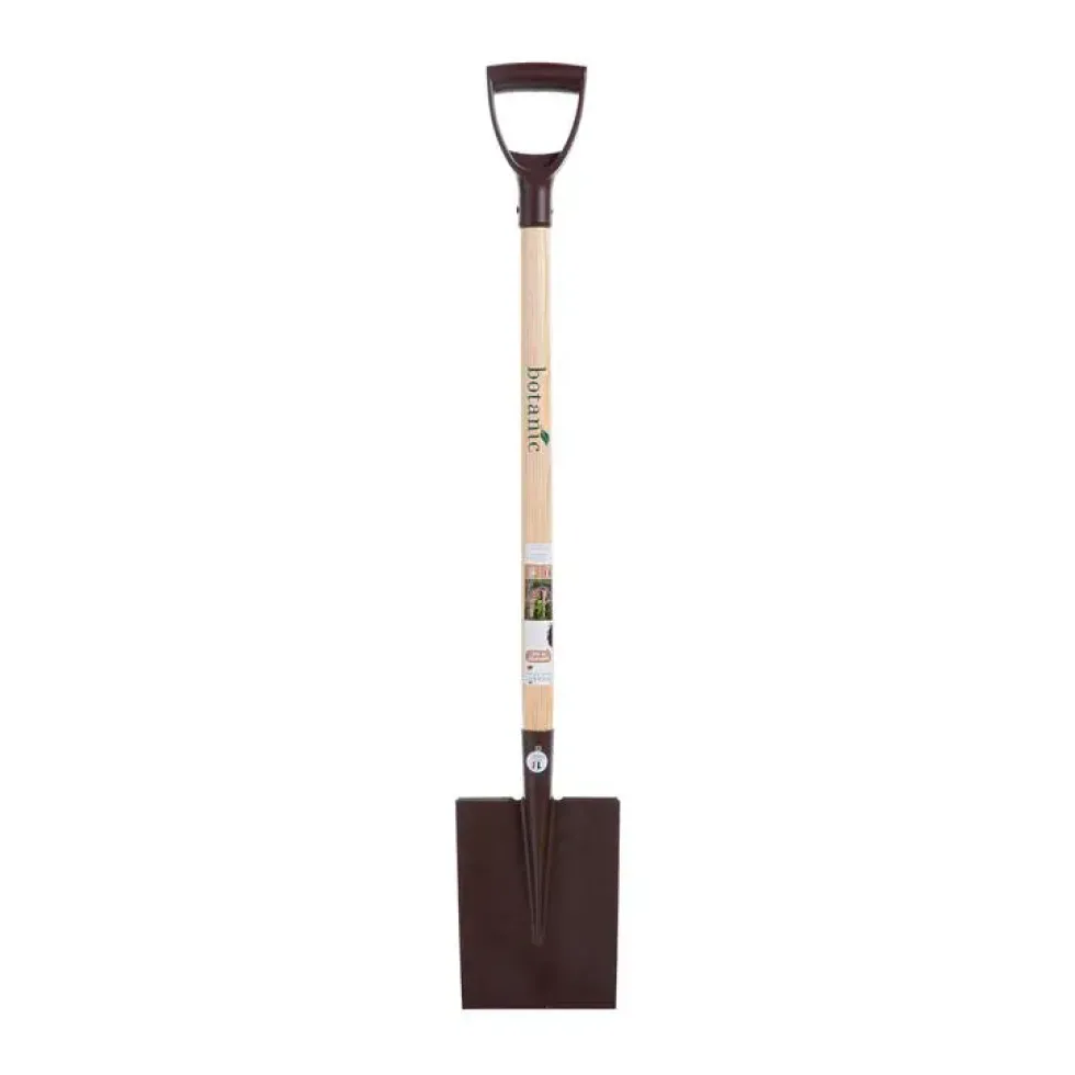 Bêche spatulée poignée Delta botanic® - 24 cm