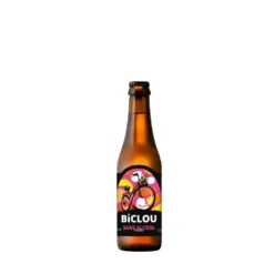 Bière fruitée sans alcool bio Biclou Brasseur Savoyard - 33 cl