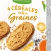 Biscuit P'tit Déj Multicéréales et Graines bio - 190 gr