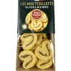 Biscuits apéritifs palmiers aux olives noires Bon Vivant - 80 g