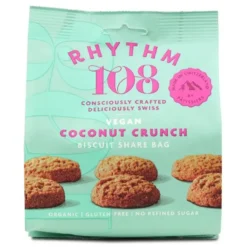 Biscuits croquant bio noix de coco Rythm 108 - 135 g
