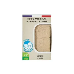 Bloc minéral eden nature gris 2 x 200