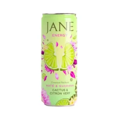 Boisson finement pétillante citron cactus JANE - 25 cl