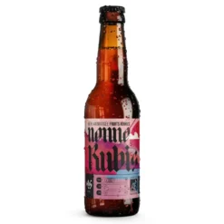 Boisson pétillante bio Nonne Ruby Brasseur Savoyard - 33 cl