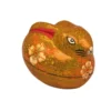 Boite forme lapin avec friture chocolat au lait bio Taloma - 45 g