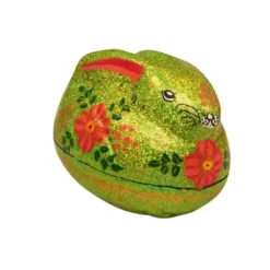 Boite forme lapin avec friture chocolat au lait bio Taloma - 45 g