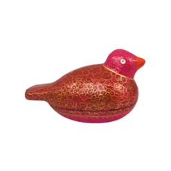 Boite forme oiseau avec friture de chocolat noir bio Taloma - 45 g