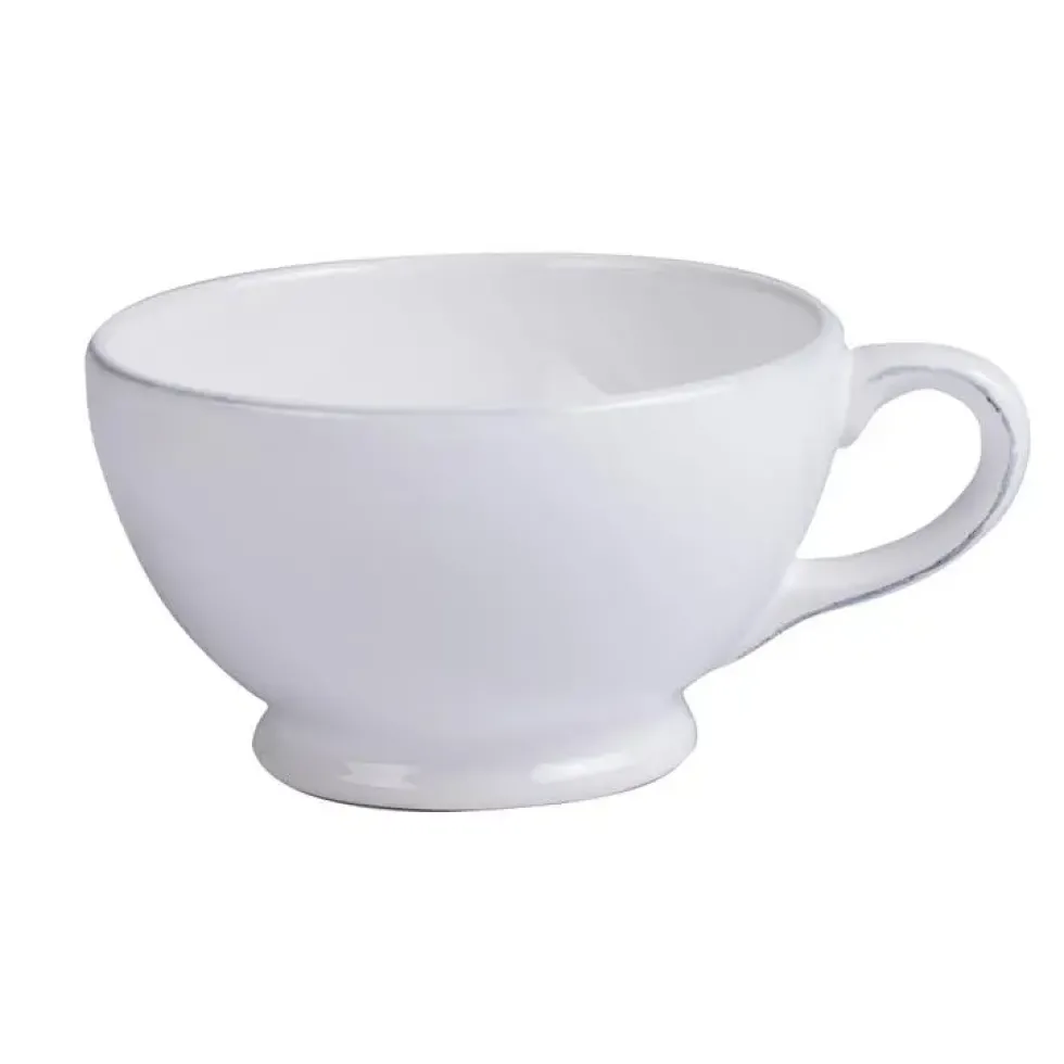 Bol en grès coloris blanc Jumbo – Ø 14,5 cm