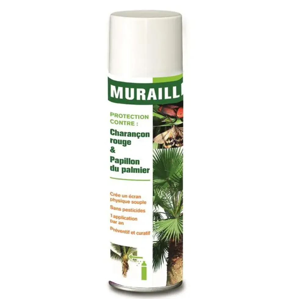 Bombe contre charançon et papillon de palmier 400 ml