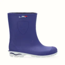 Botte Hydrome coloris bleu en PVC Blackfox - pointure 31/32