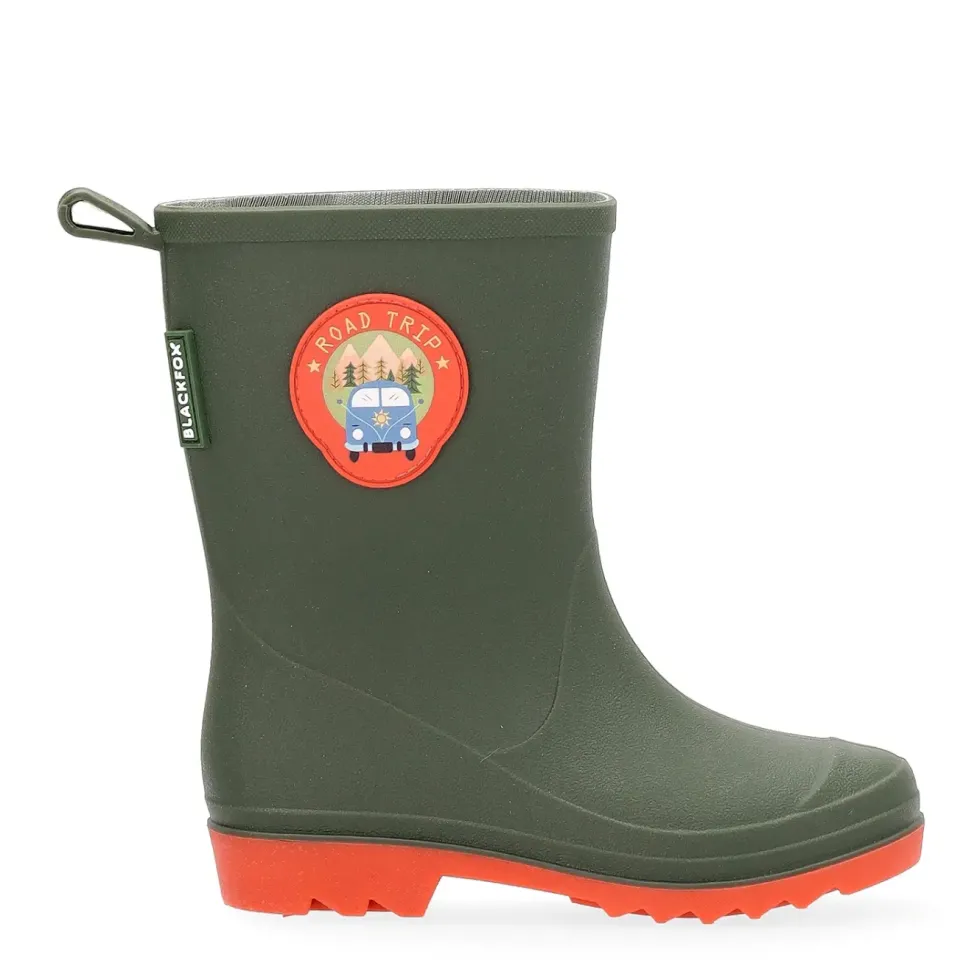 Botte Road Trip coloris kaki en PVC Blackfox - pointure 25/26