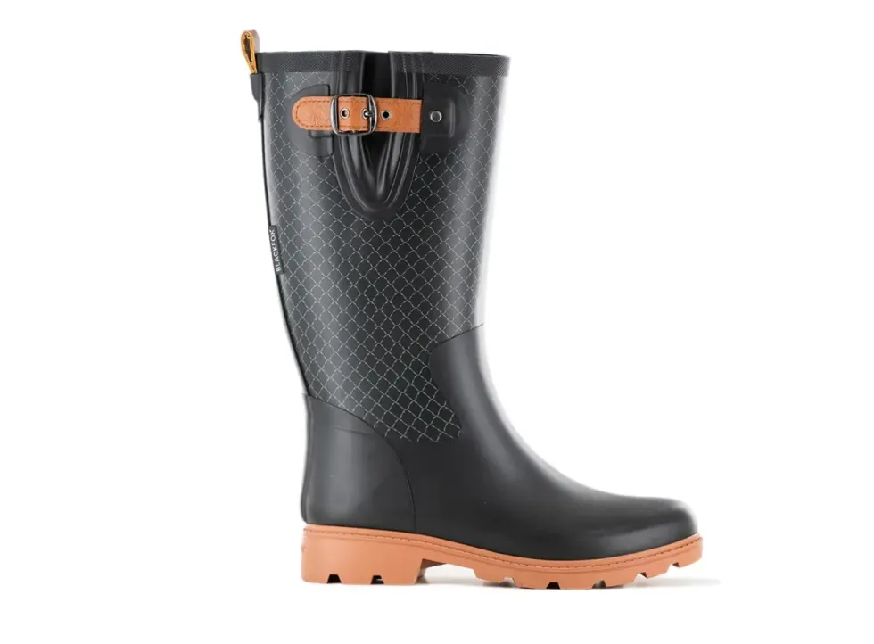 Botte Tenessee coloris noir en coton polyester Blackfox - pointure 41
