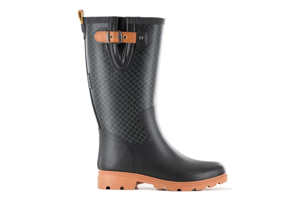 Botte Tenessee coloris noir en coton polyester Blackfox - pointure 39