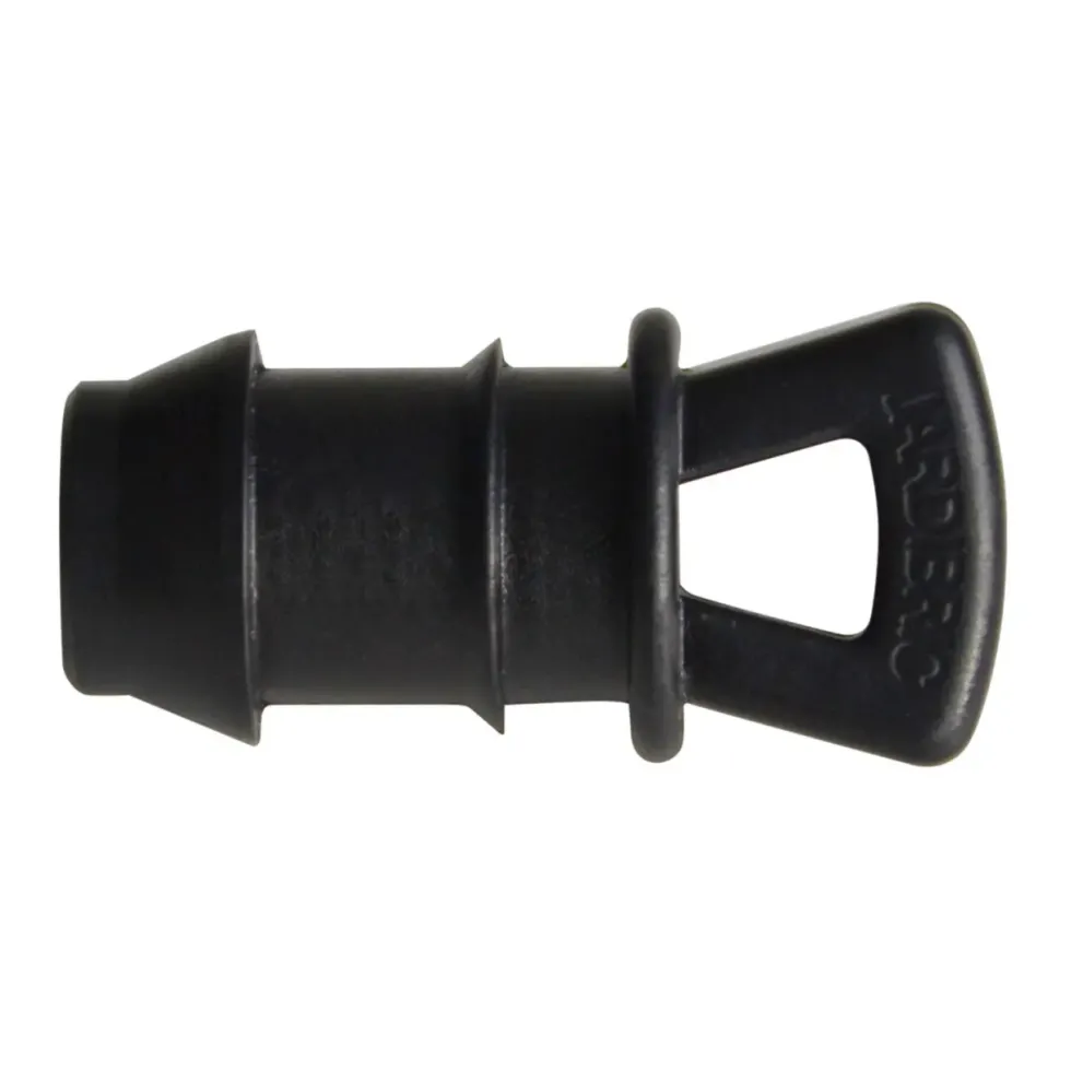 4 bouchons cannelés pour tuyau Ø 13/16 mm botanic® - Arrosage goutte à goutte