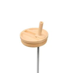 Bouchon étanche abricot pour Travel Cup isotherme Qwetch 900 ml - la pièce