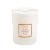 Bougie blanche parfumée Fleurs d’Amandier 180 g