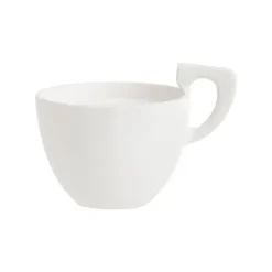 Bougie en cire végétale parfumée forêt de cèdre dans tasse - 14 x 10 x 8 cm