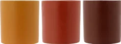 Bougie Géraniol céramique colorée coloris muticolore en cire Estivade Denis & Fils - 120 g