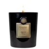 Bougie parfumée en verre noir Collines de Provence Fleurs & Écorces Ébène - 360 g