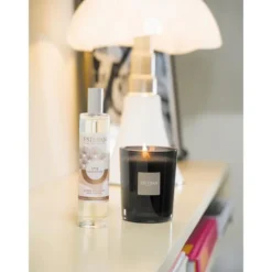 Bougie parfumée rechargeable Initiale Iris cachemire Esteban - 180 g