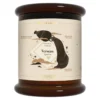 Bougie parfumée santal vanille mandarine My jolie Candle Astrale verseau - 300 g