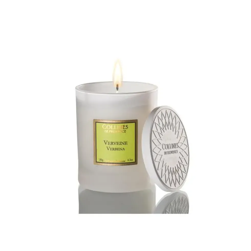 Bougie Parfumée Verveine – 180 gr