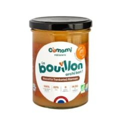 Bouillon bio recette Tonkotsû ramen OùMami - 370 ml