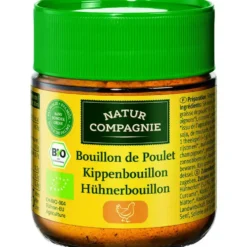 Bouillon de poulet bio en boîte de 100 g