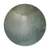 Boule décorative coloris vert en céramique - Ø 20 cm