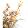 Bouquet de fleurs sèches artificielles coloris assortis H 60 x Ø 14 cm