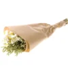 Bouquet de fleurs séchées mix blanc taille S - Ø 13 x H 50 cm