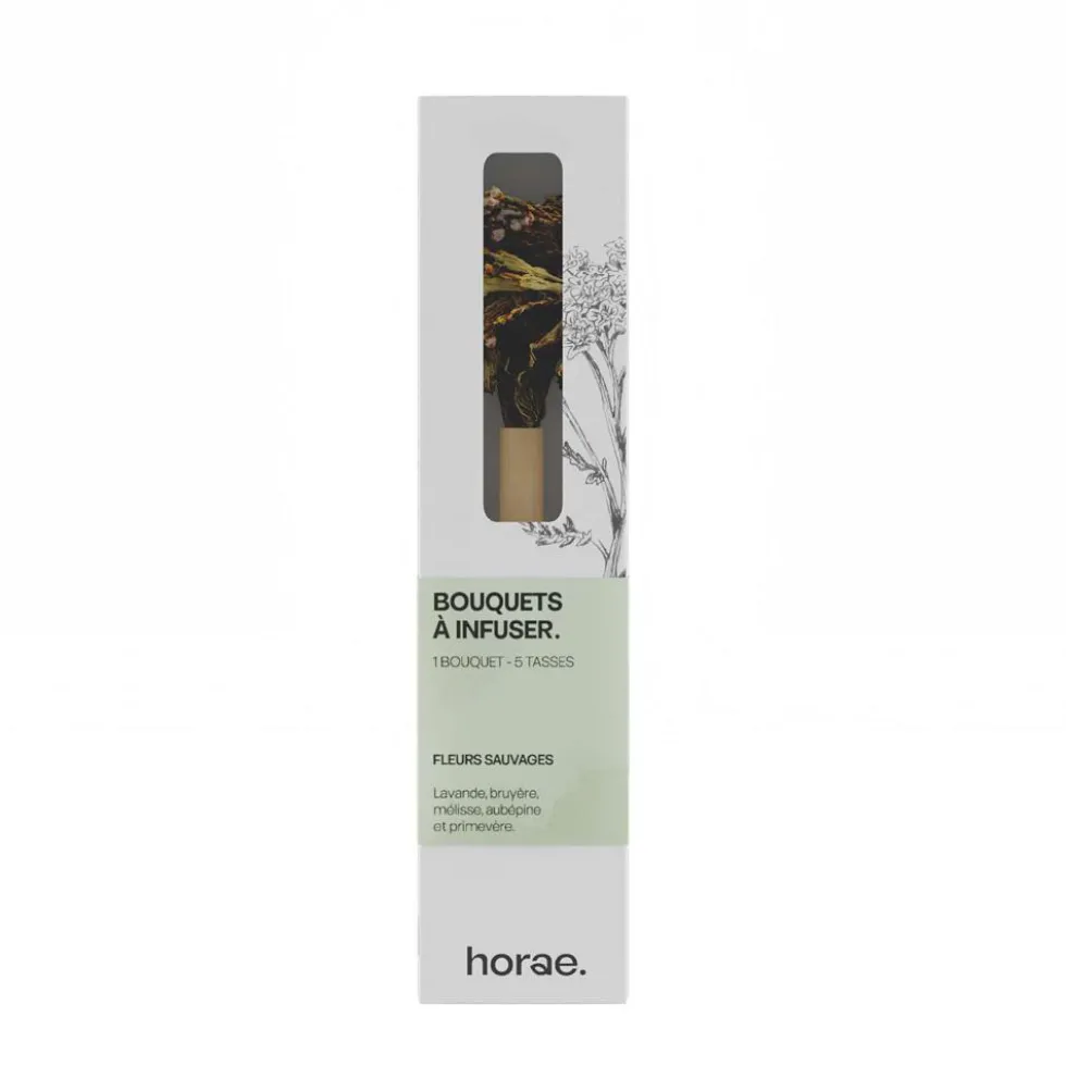 Bouquet à infuser bio fleurs sauvages Horae