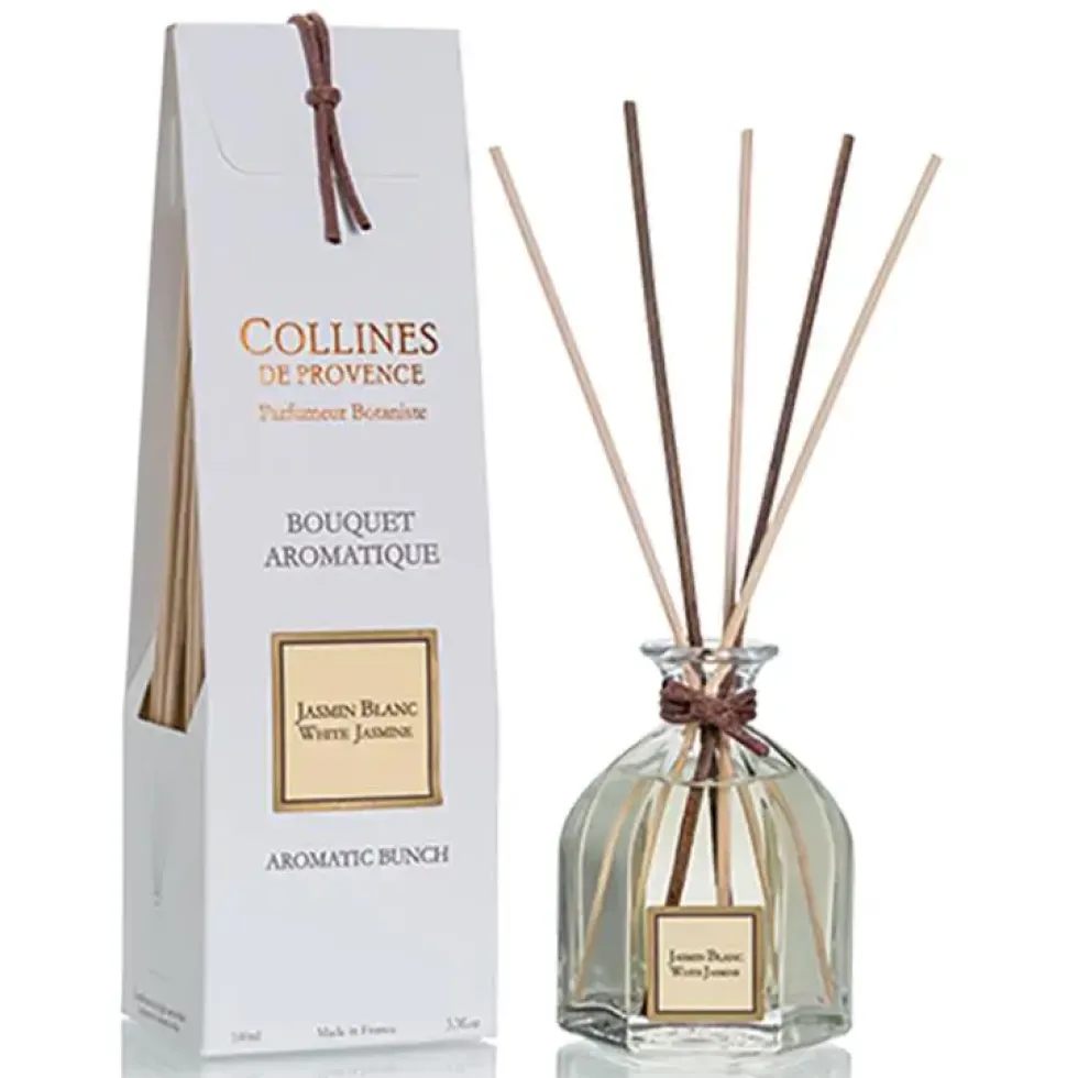 Bouquet parfumé les Naturelles senteur jasmin blanc 100 ml
