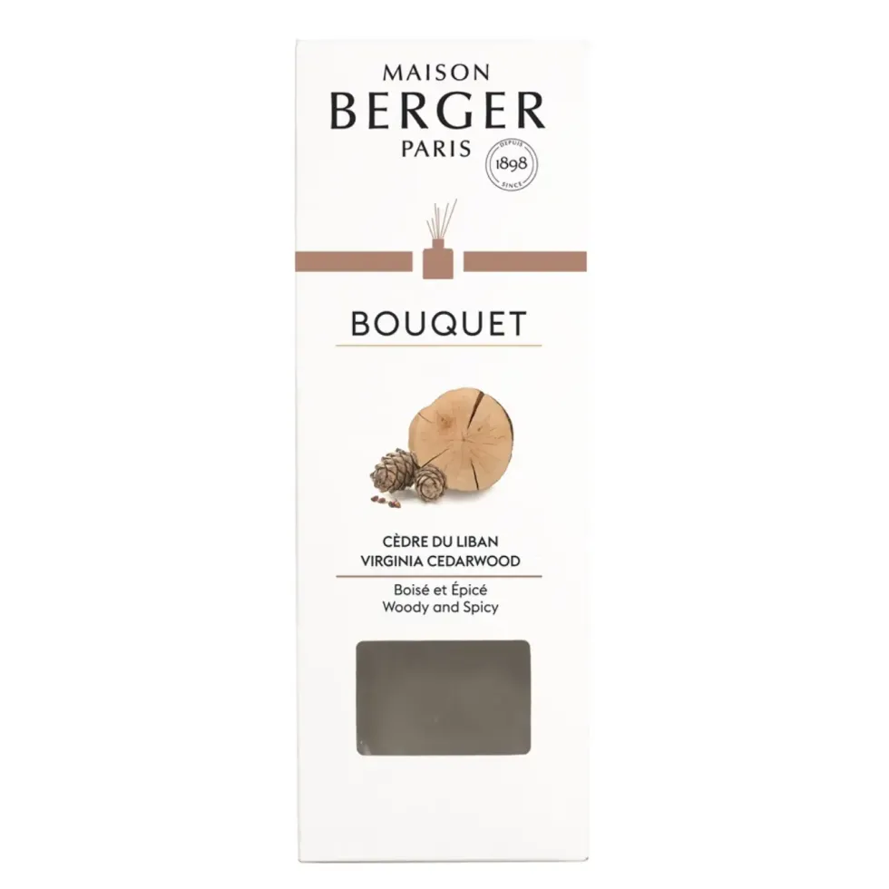 Bouquet parfumé Maison Berger parfum Cèdre du Liban - 100 ml